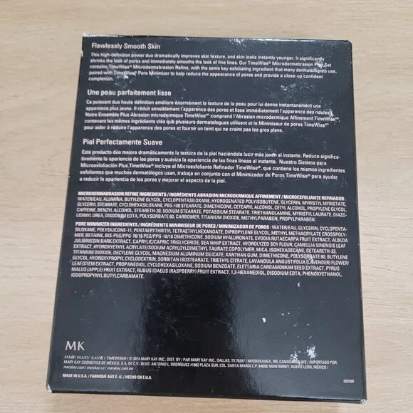 Mary Kay Timewise Microdermabrasion Plus Set Pore Minimizer & Refine New - Picture 12 of 13